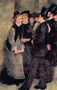 Pierre-Auguste Renoir La sortie de Conservatorie Spain oil painting artist